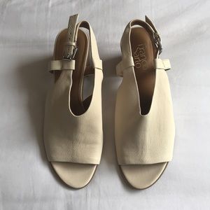 Franco Sarto Block Heel 2.5" Sandals